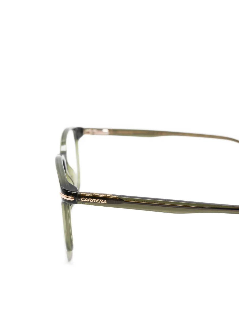 Carrera rectangle acetate frames Groen