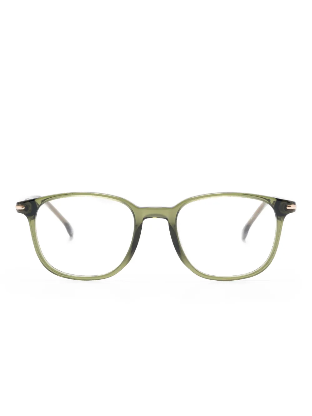 Carrera rectangle acetate frames Groen
