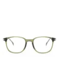 Carrera rectangle acetate frames - Green