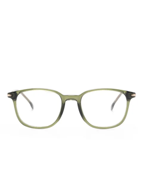 Carrera rectangle acetate frames