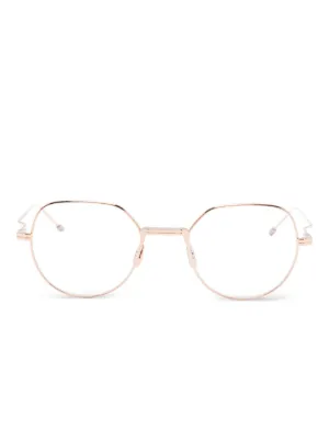 Ahlem Turbigo Glasses | Gold | FARFETCH