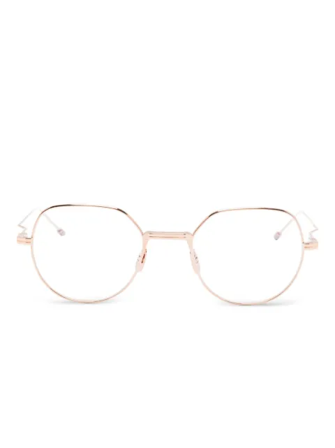 Thom Browne Eyewear geometric-frame glasses
