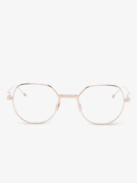 Thom Browne Eyewear geometric-frame glasses