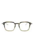 Barton Perreira Kleos square glasses - Green