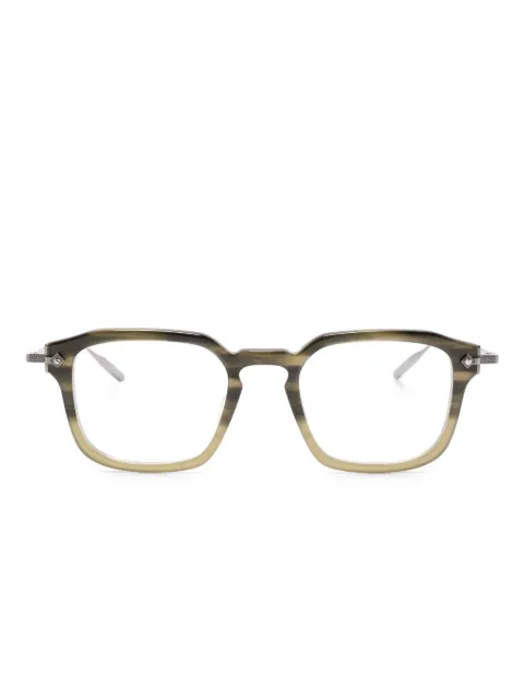 Barton Perreira Kleos square glasses
