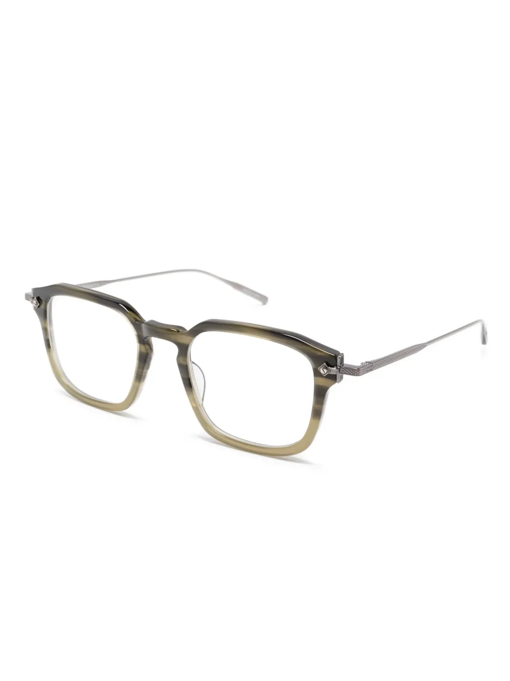 Barton Perreira lunettes de vue Kleos à monture carrée | Homme | Image 2