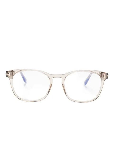 TOM FORD Eyewear rectangle frame glasses