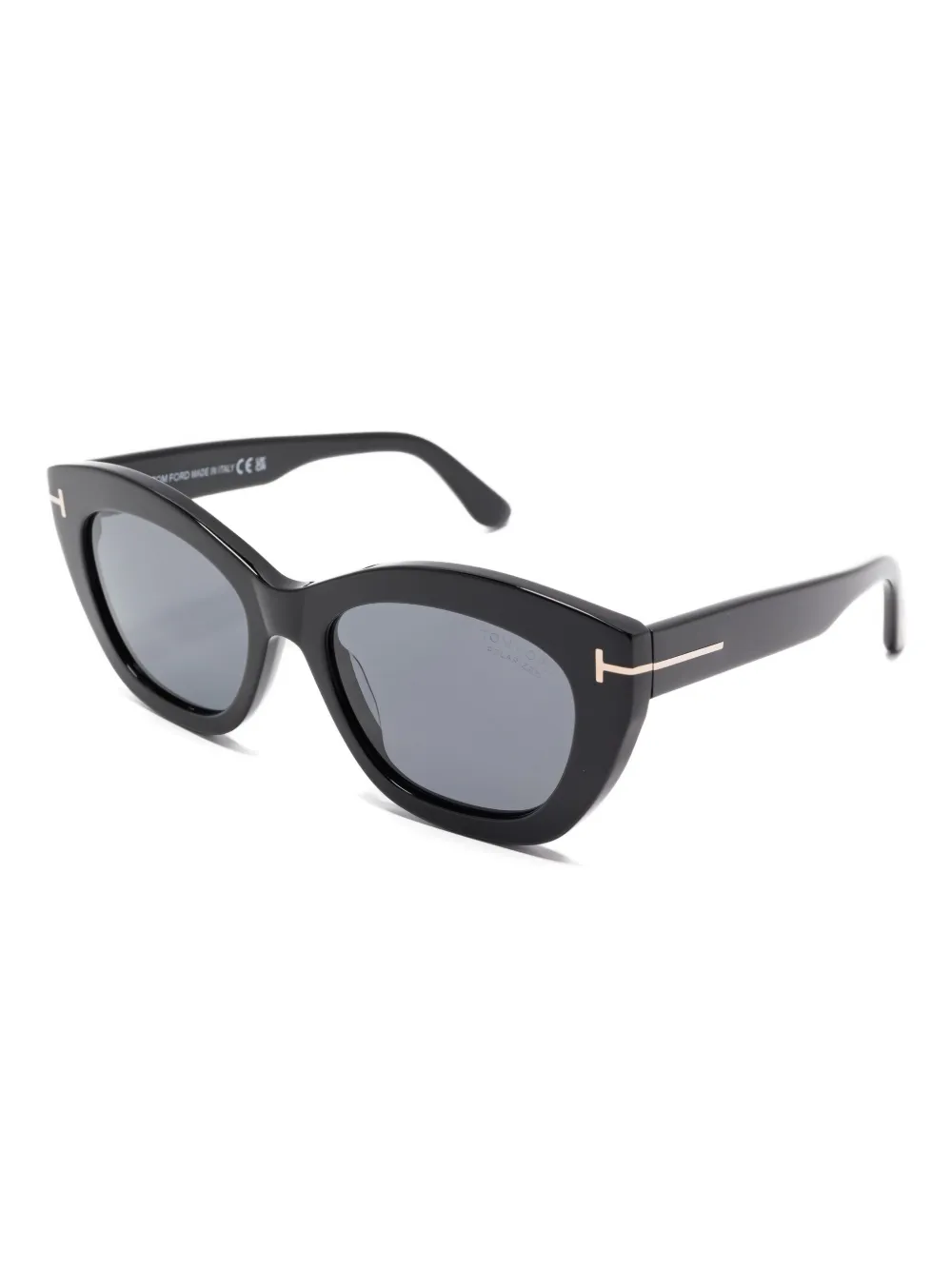 TOM FORD Eyewear cat-eye sunglasses Zwart