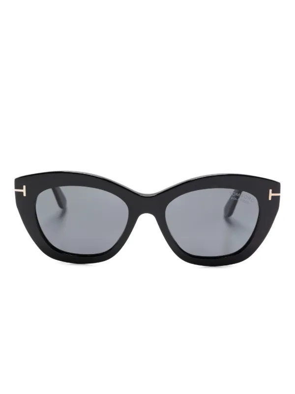 TOM FORD Eyewear cat-eye Sunglasses | ブラック | FARFETCH JP