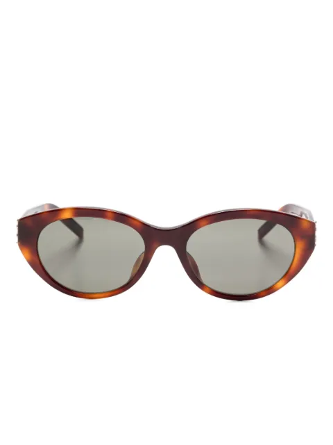 Saint Laurent Eyewear oval-frame sunglasses