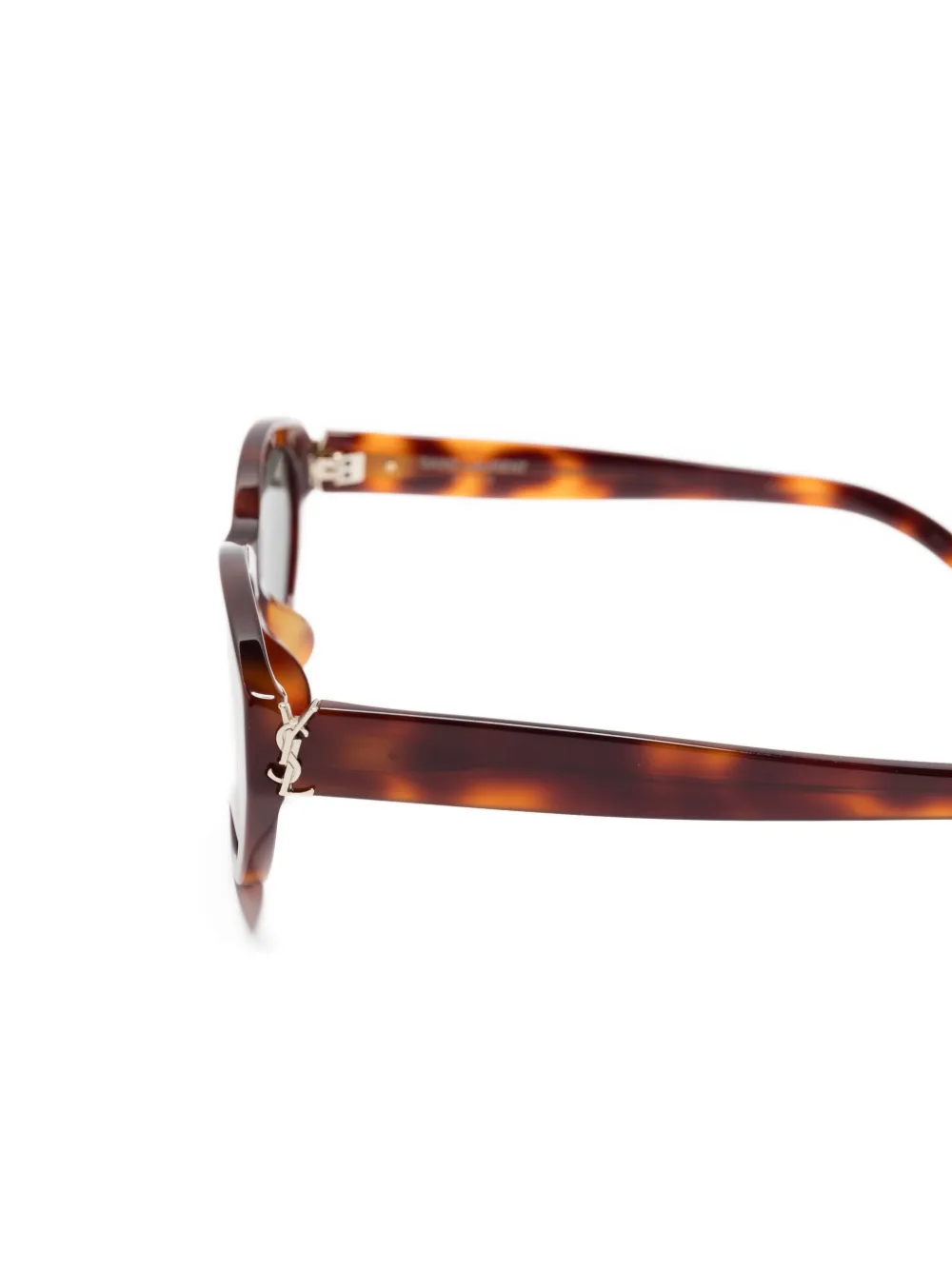 Saint Laurent Eyewear oval-frame sunglasses Bruin