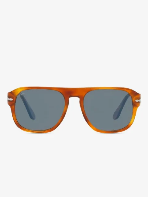Persol Jean Sonnenbrille mit eckigem Gestell
