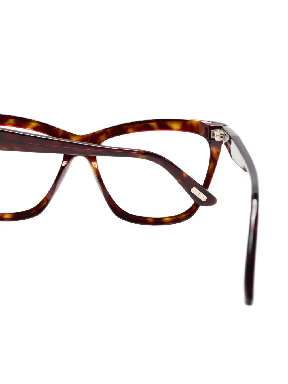 TOM FORD Eyewear cat-eye glasses Bruin