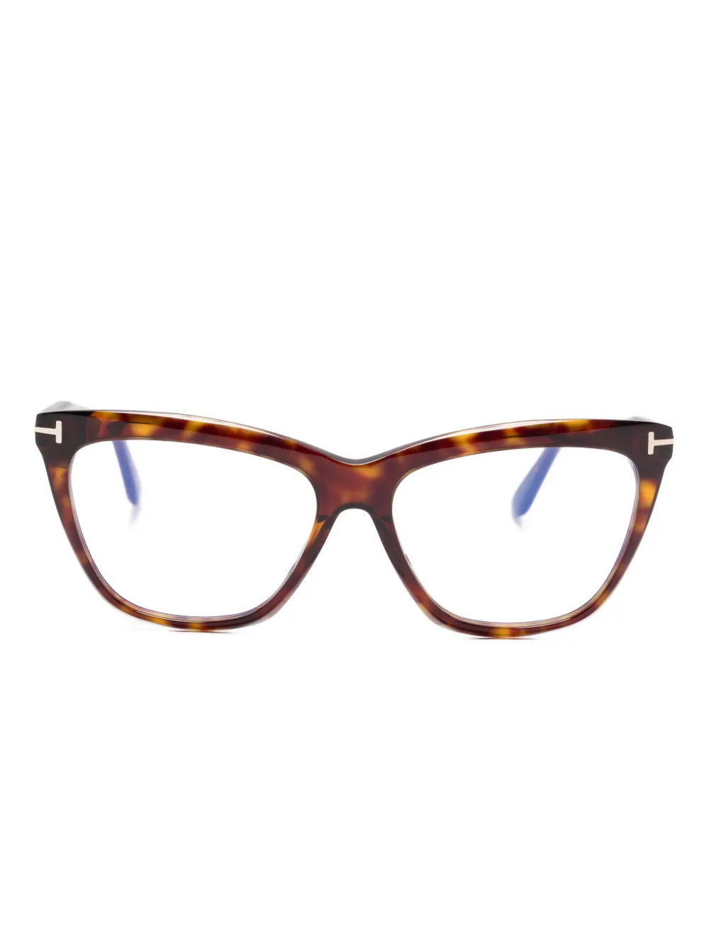 TOM FORD Eyewear cat-eye glasses Bruin