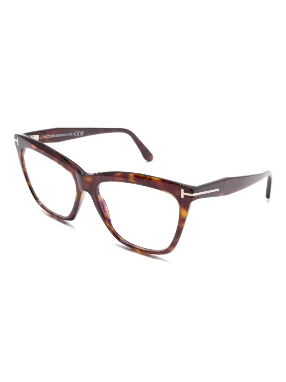TOM FORD Eyewear cat-eye glasses Bruin