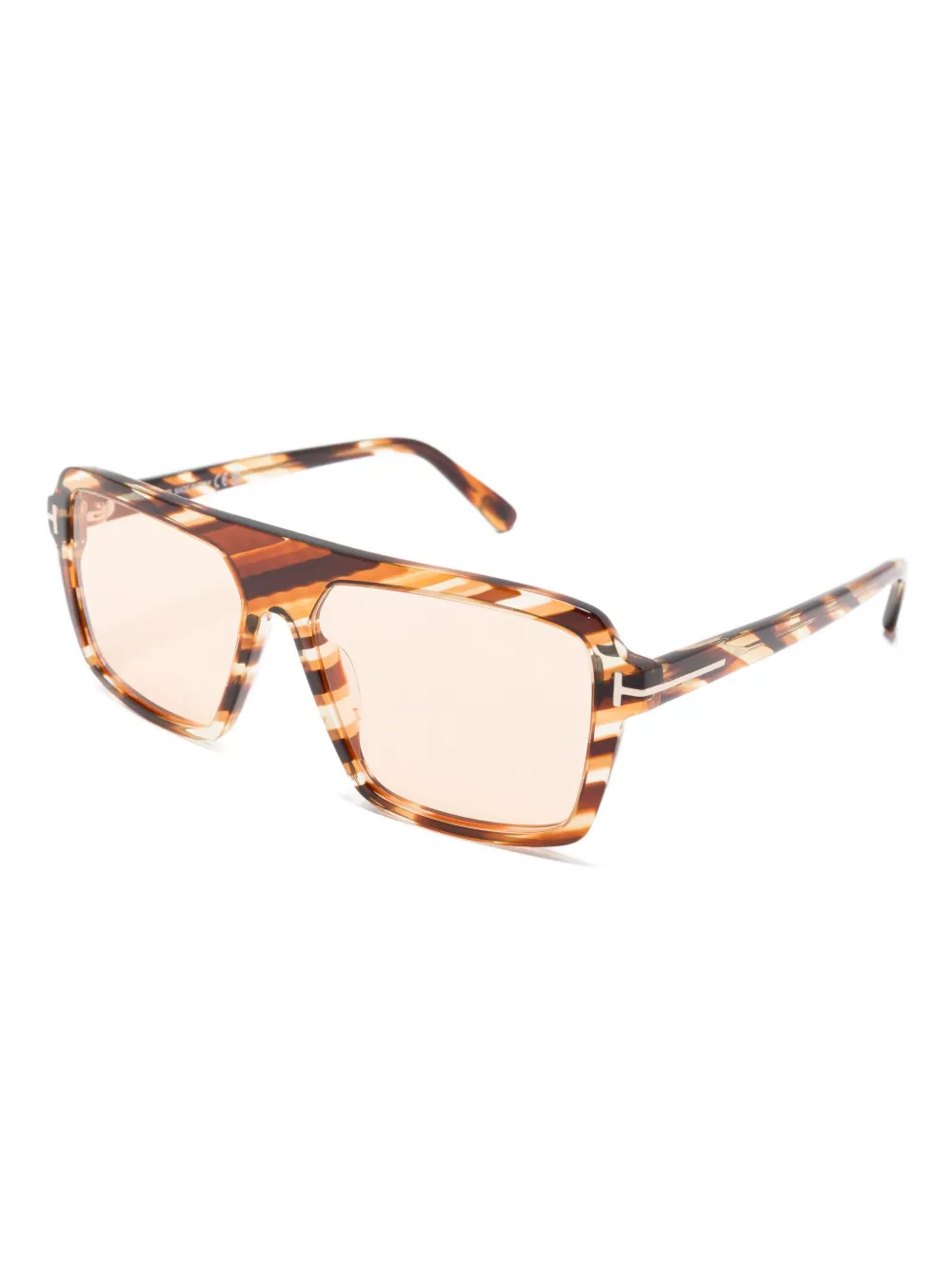 TOM FORD Eyewear Vincent sunglasses Bruin