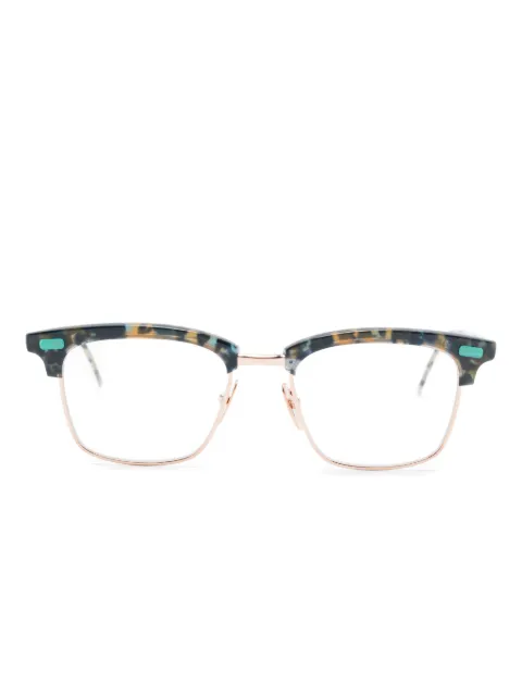 Thom Browne Eyewear tortoiseshell-frame glasses
