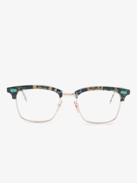 Thom Browne Eyewear tortoiseshell-frame glasses