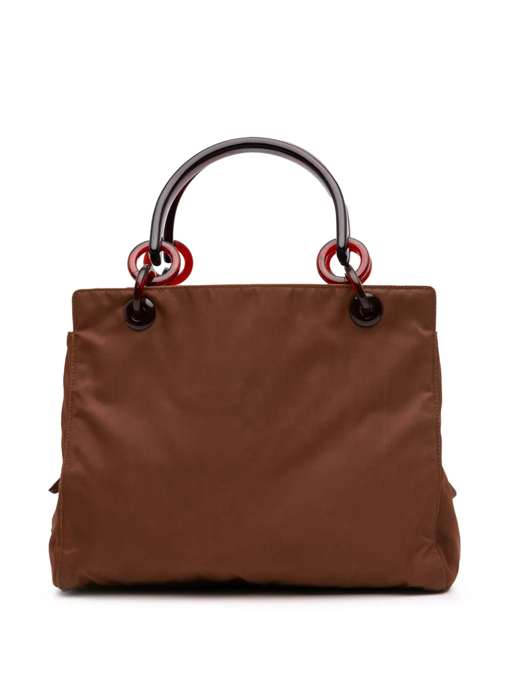 Prada Pre-Owned 2000-2013 Tessuto Mare handbag | Brown | Image 1