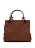 Prada Pre-Owned 2000-2013 Tessuto Mare handbag - Brown