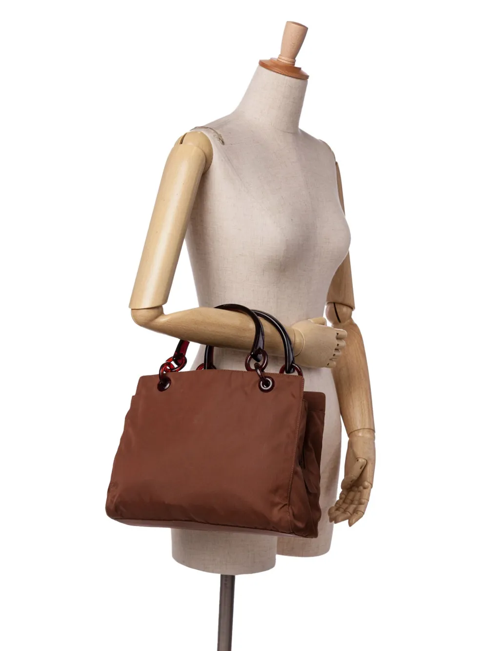 Prada Pre-Owned 2000-2013 Tessuto Mare handbag | Pre-Owned | Image 2