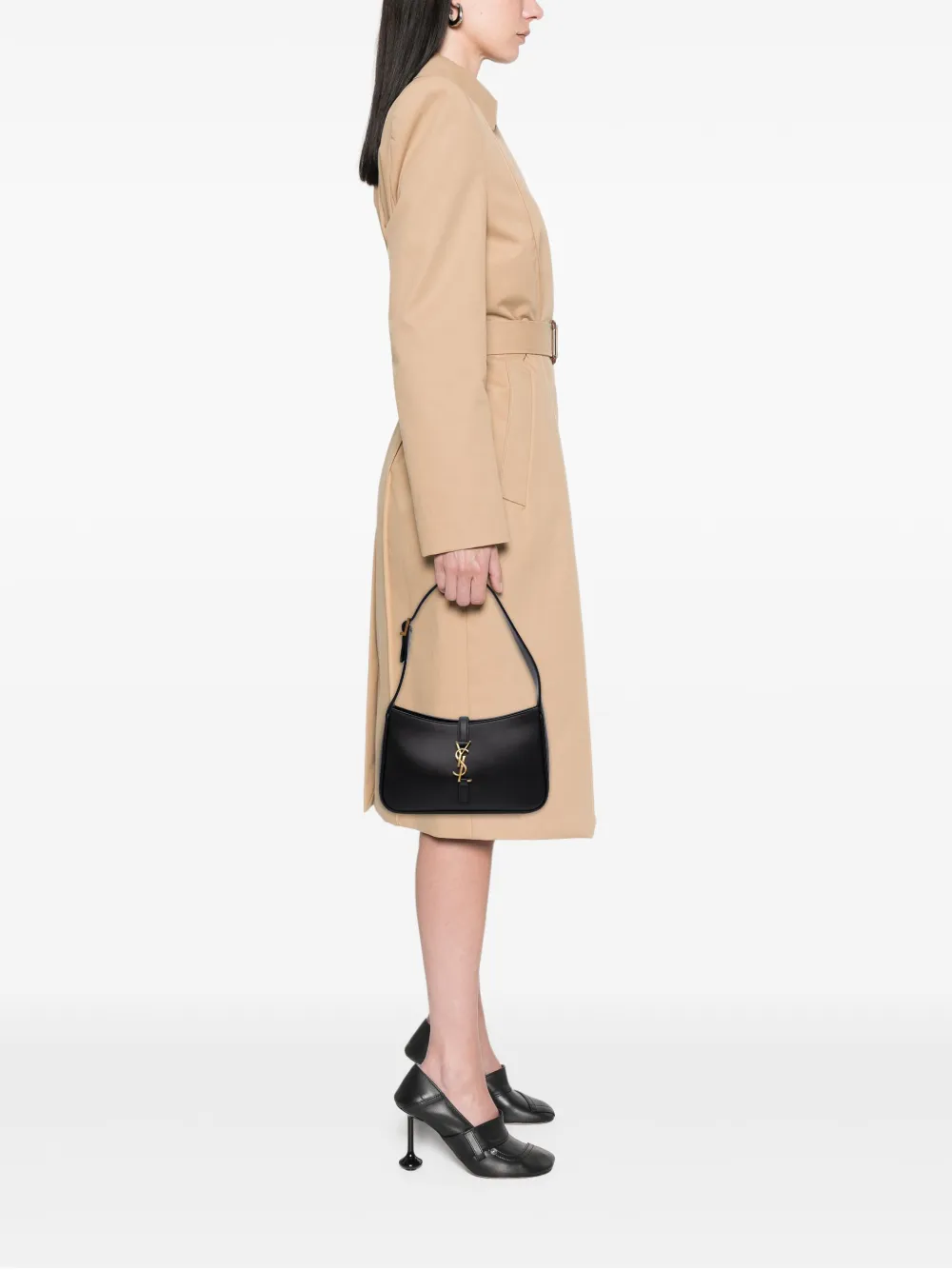 Saint Laurent Pre-Owned 2021 Smooth Calfskin Le 5 a 7 Hobo shoulder bag | Pre-Owned | Image 2