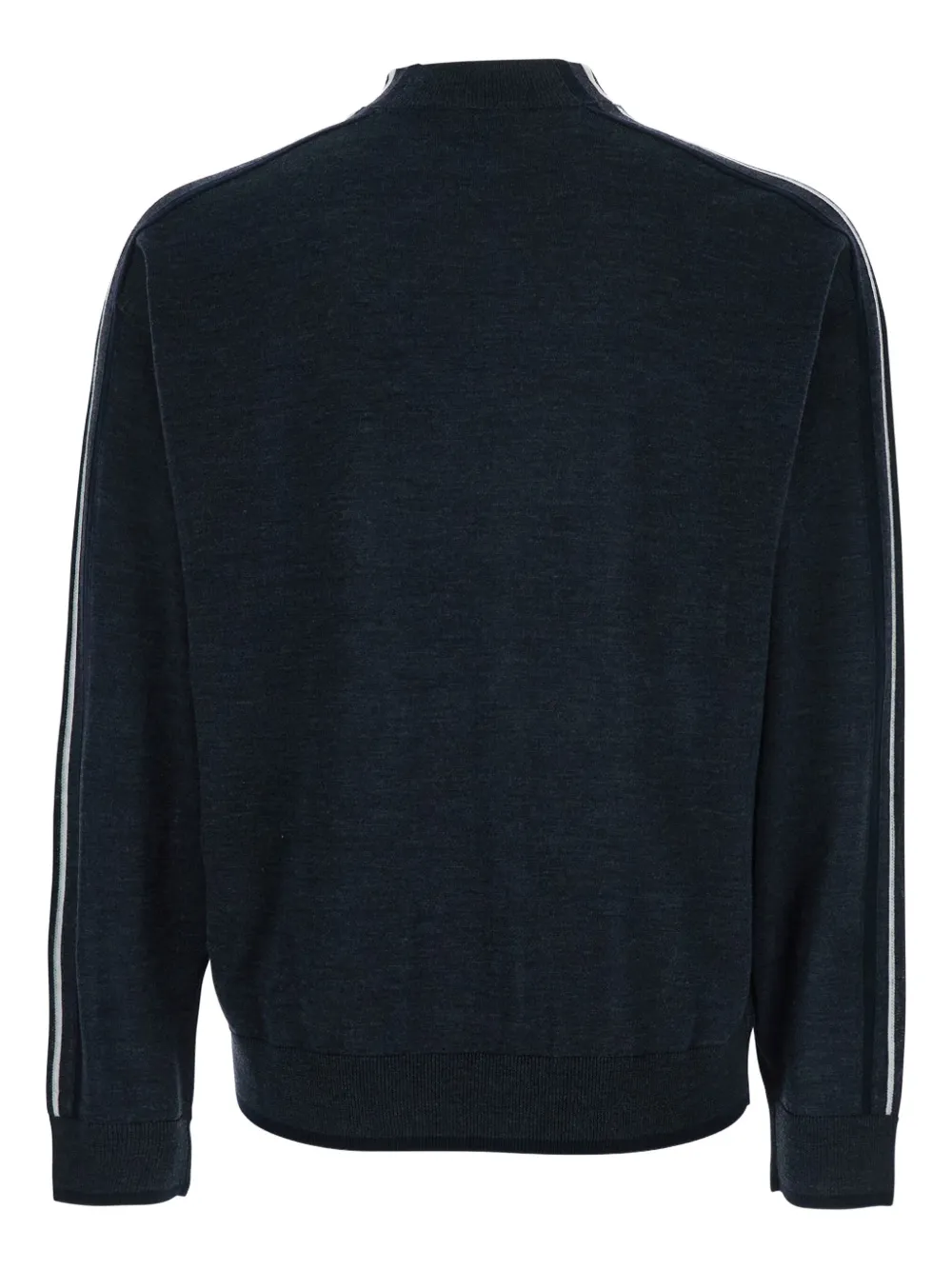 Emporio Armani stripe-detail sweater | Knitted Sweaters | Image 2