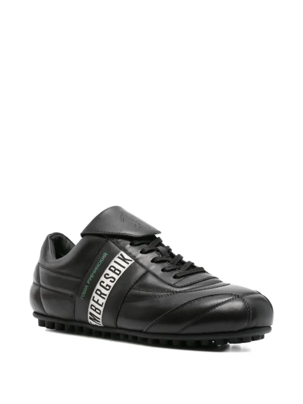 Black Sneakers Bikkemberg Dirk Bikkembergs Sneakers Soccer Scarpe