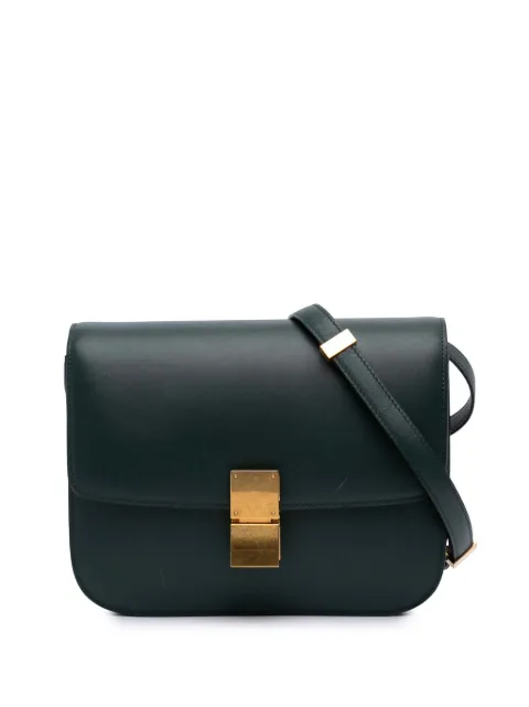 Céline Pre-Owned 2018 Medium Calfskin Classic Box crossbody bag