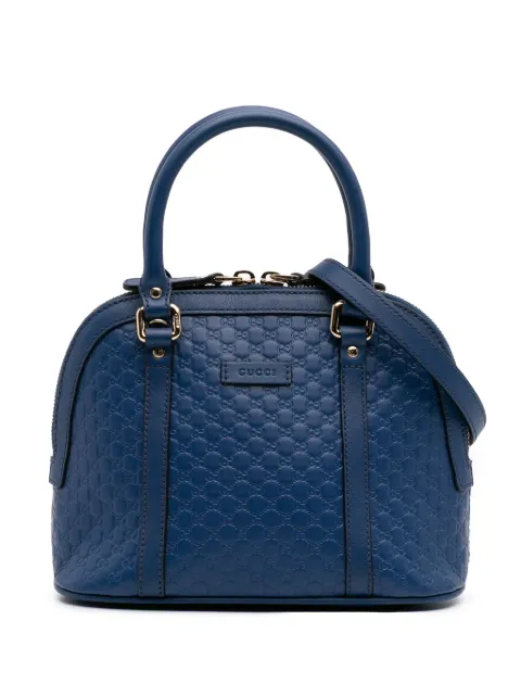 Gucci Pre-Owned شنطة 'ميكروكوسيسيما دوم' صغيرة بحمالة كتف 2016-2025
