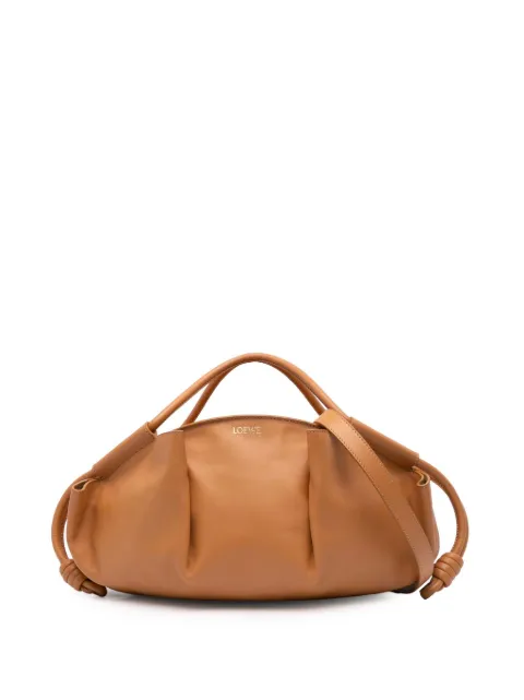 Loewe Pre-Owned 2022 Small Leather Paseo satchel