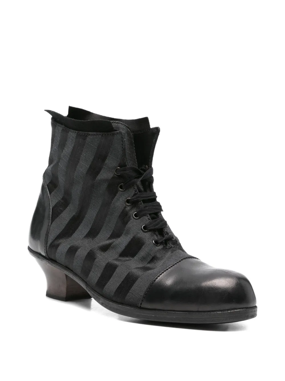 Munoz Vrandecic 45mm striped lace-up boots | Stiefeletten | Image 2