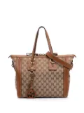 Gucci Pre-Owned 2016-2025 Medium GG Canvas Charm satchel - Brown