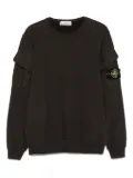 Stone Island 6100008 pocket-detailed crew-neck sweatshirt - Grey