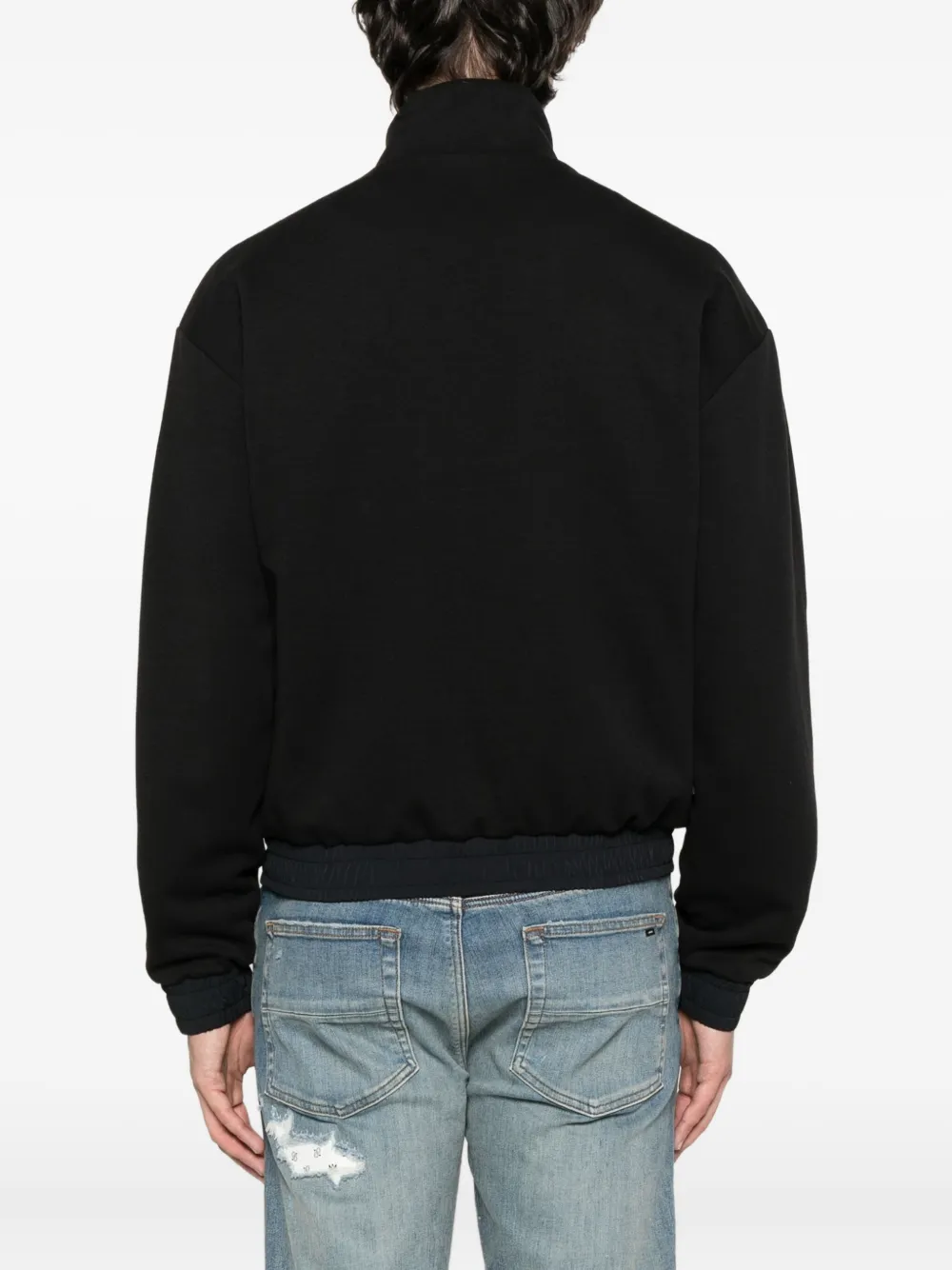AMIRI Sweater met geborduurd logo Zwart