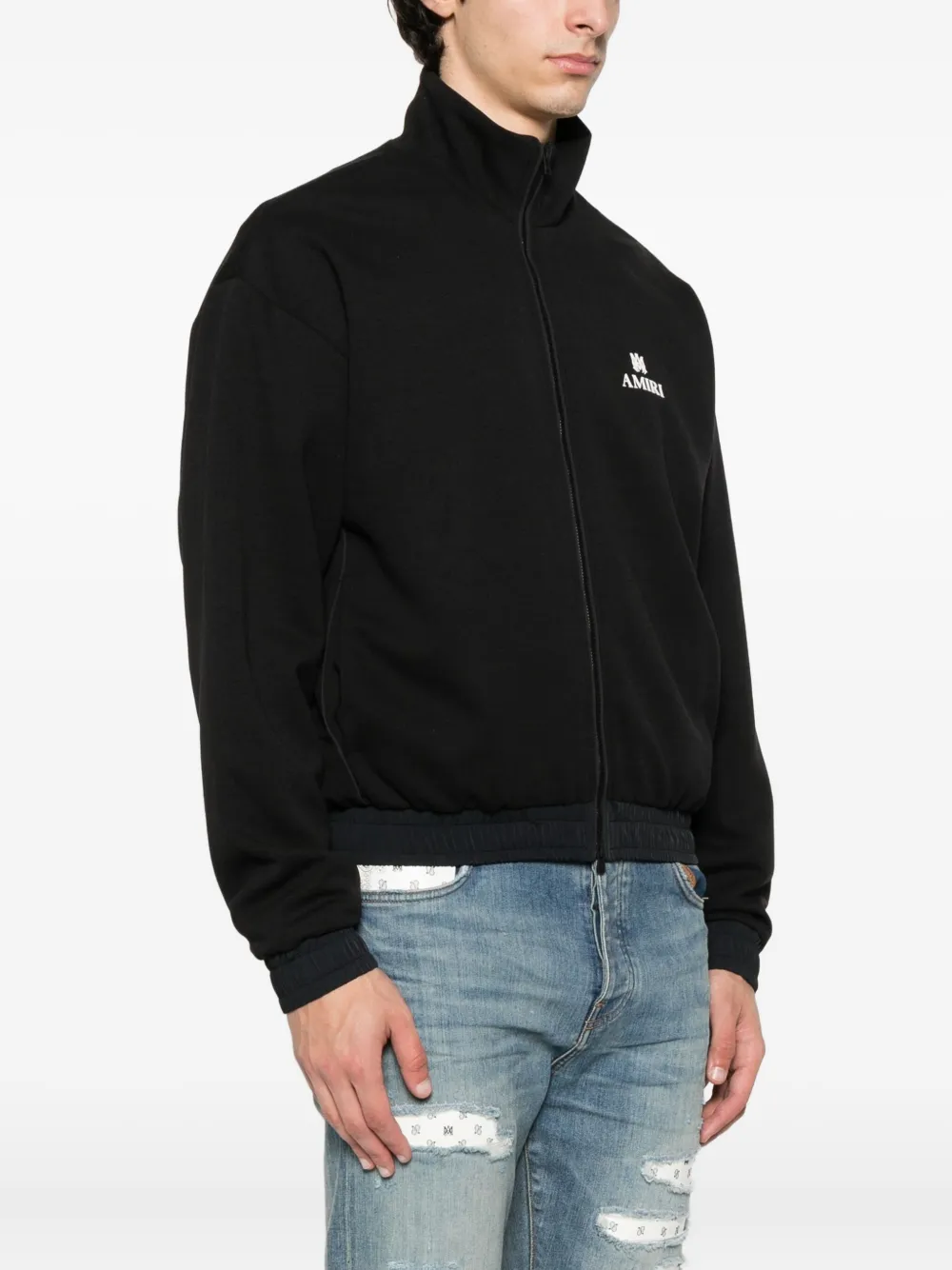AMIRI Sweater met geborduurd logo Zwart