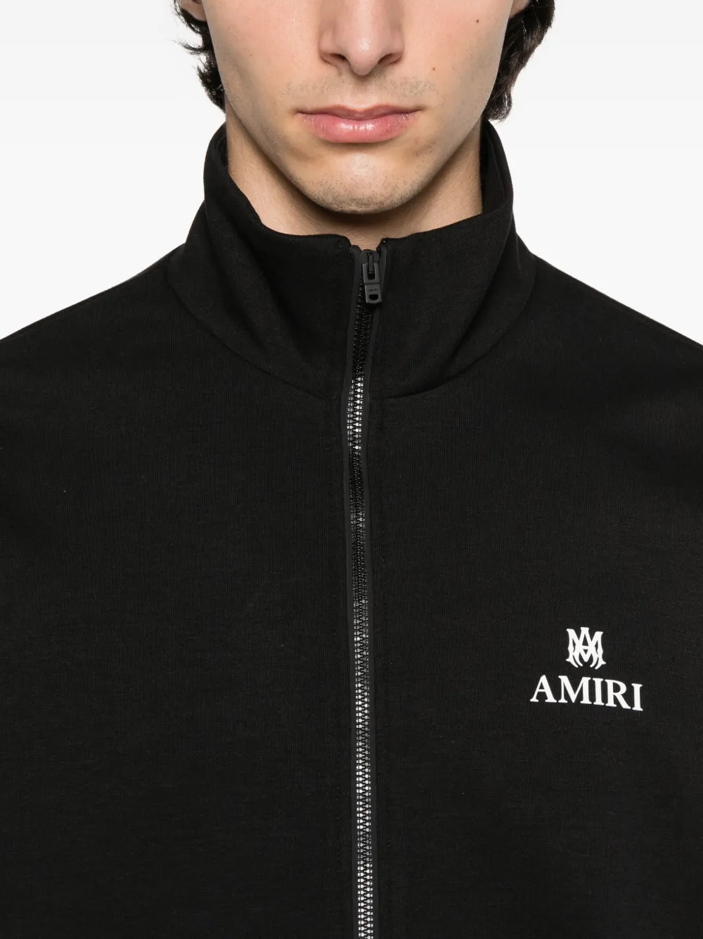 AMIRI Sweater met geborduurd logo Zwart