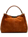 Fendi Pre-Owned 2016-2025 Large Suede Peekaboo X-Lite tote bag - Brown