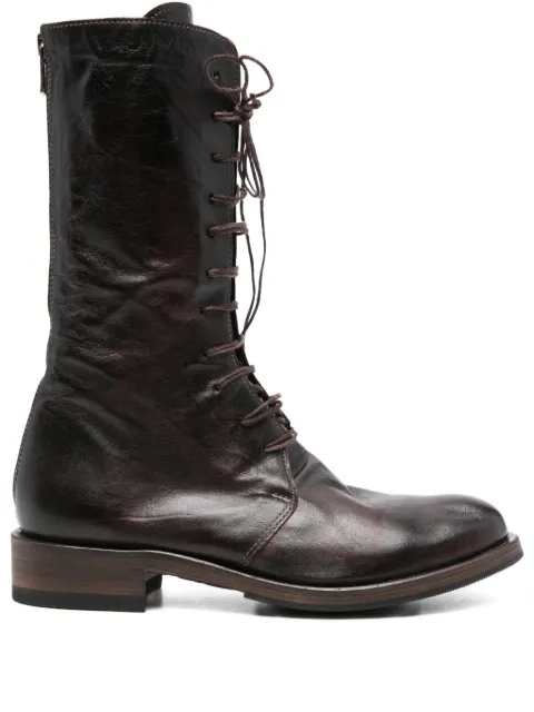 Shoto Stiefel mit Schnürung 30mm