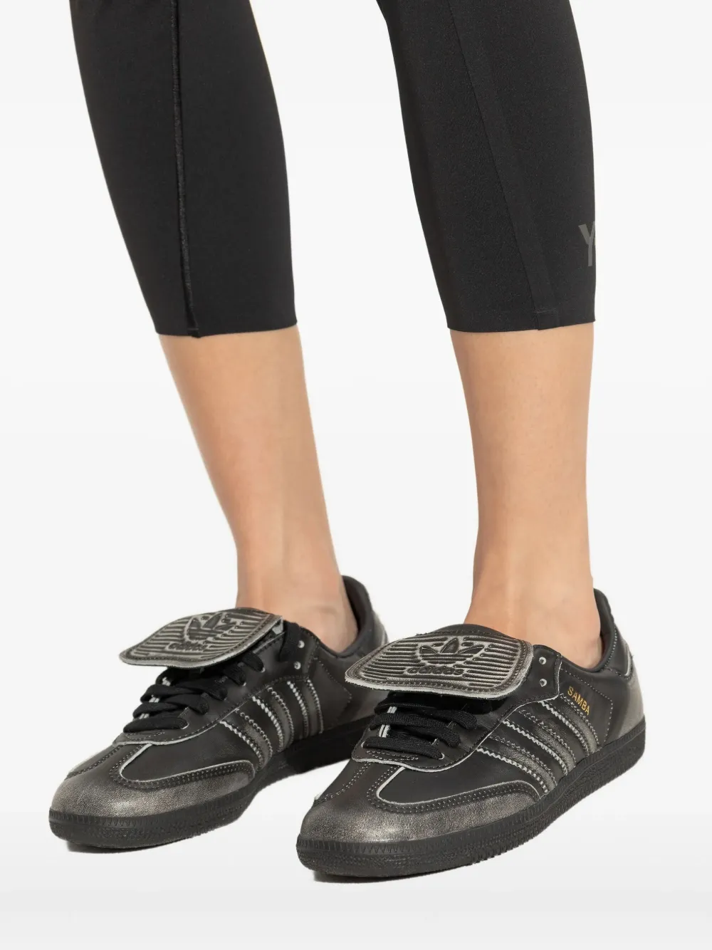 adidas Samba low-top sneakers Grey