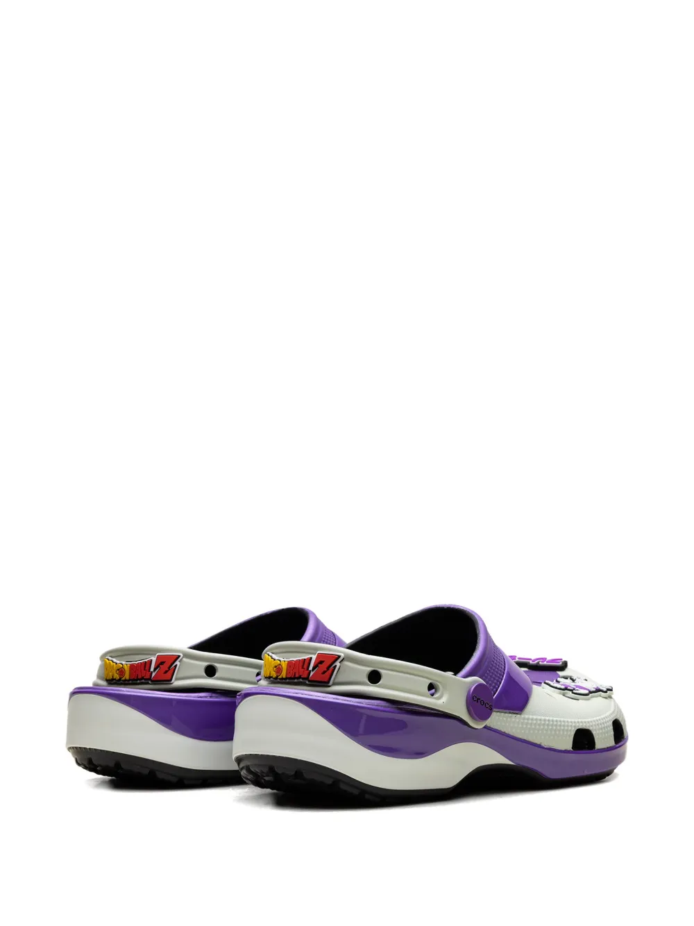 Crocs DBZ Frieza "Purple White" clogs