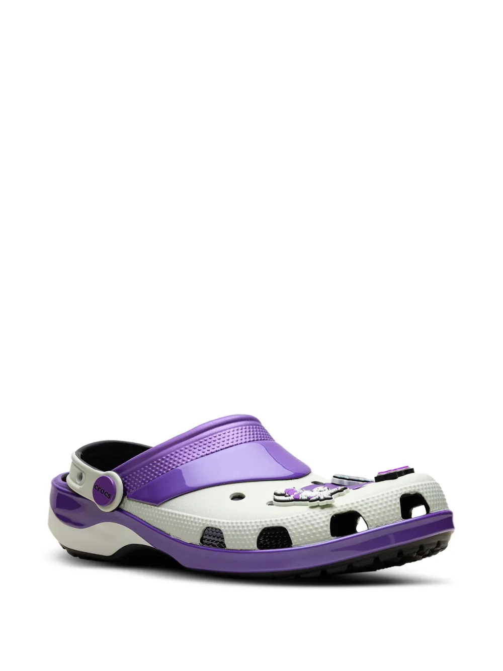 Crocs DBZ Frieza "Purple White" clogs