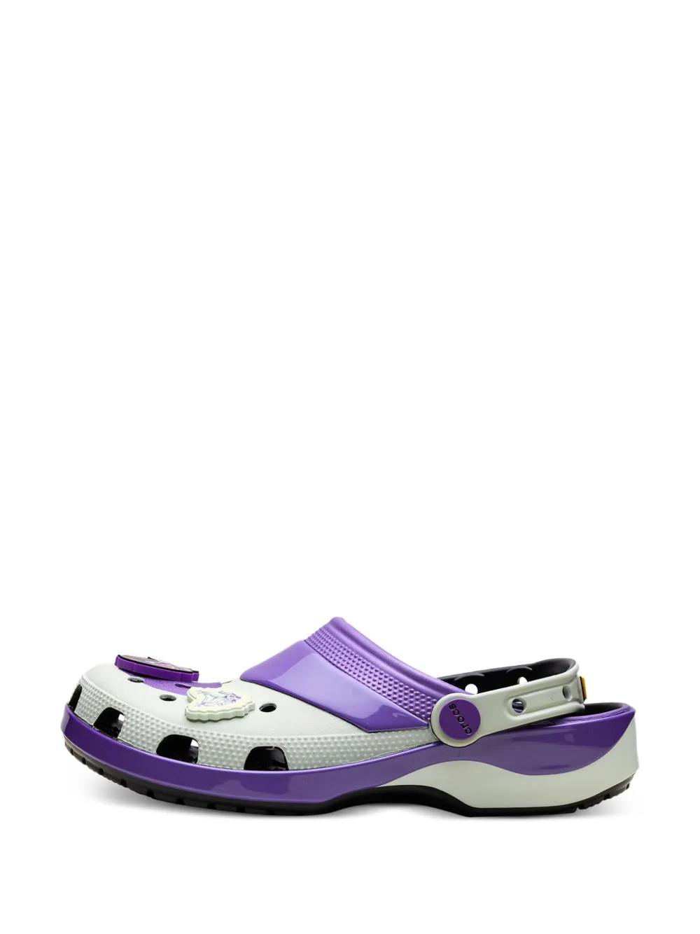 Crocs DBZ Frieza "Purple White" clogs