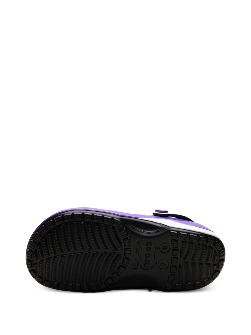 Crocs DBZ Frieza "Purple White" clogs