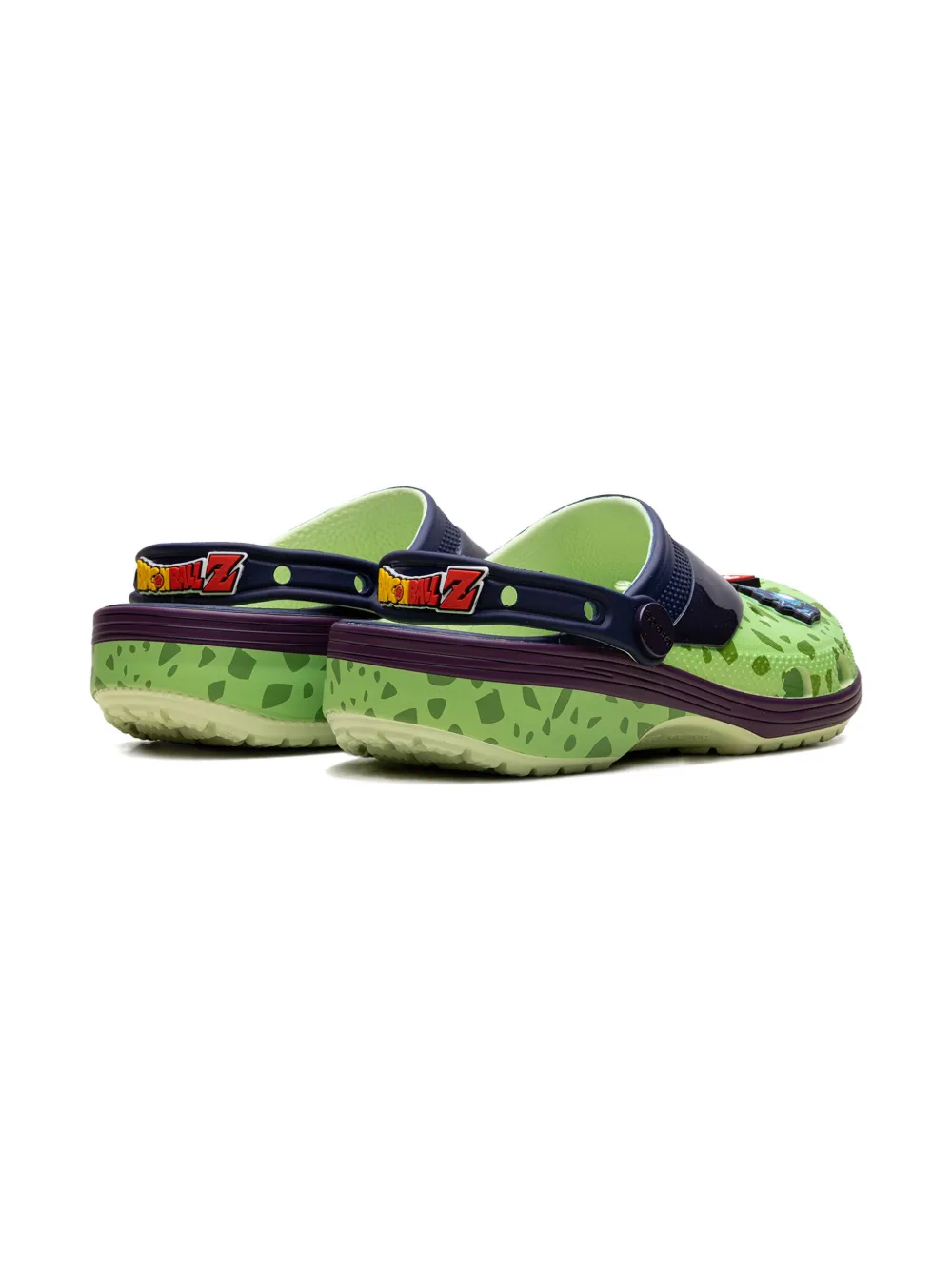 Crocs DBZ Cell "Green White" klompen Groen