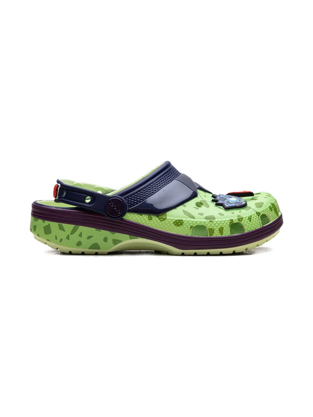 Crocs DBZ Cell "Green White" klompen Groen