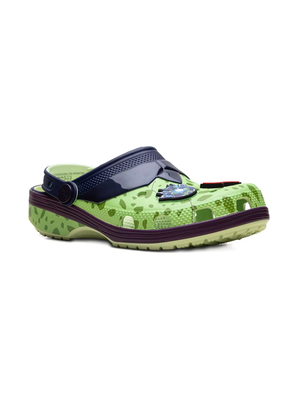 Crocs DBZ Cell "Green White" klompen Groen