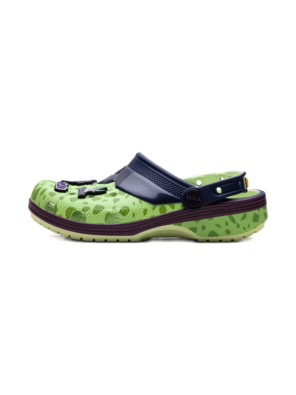 Crocs DBZ Cell "Green/White" Clogs - Grün