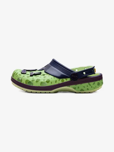 Crocs قبقاب 'DBZ سيل' "غرين/وايت"