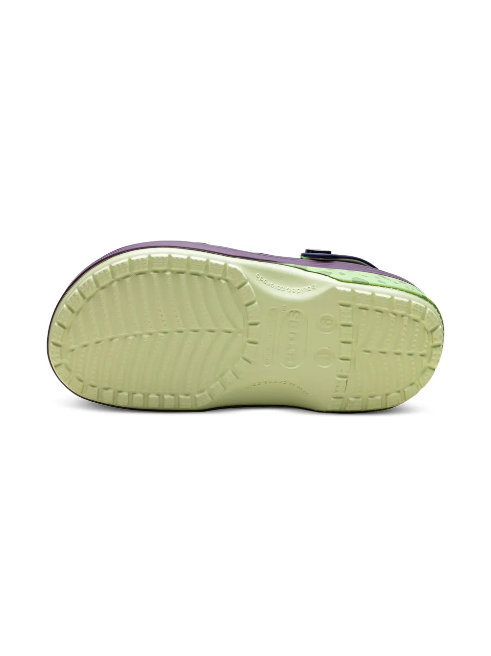 Crocs DBZ Cell "Green White" klompen Groen